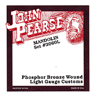 John Pearse .010-.038 Phosphor Bronze Mandolin Strings